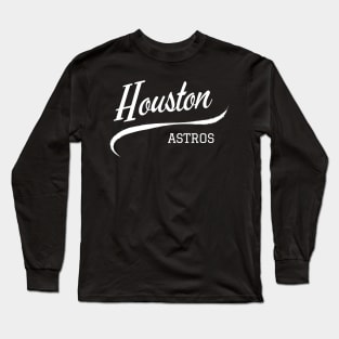 Astros Vintage Long Sleeve T-Shirt